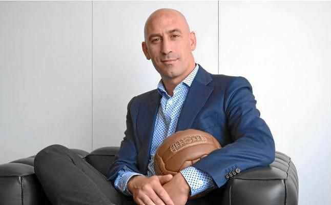 Rubiales se presenta a la reelección al frente de la AFE