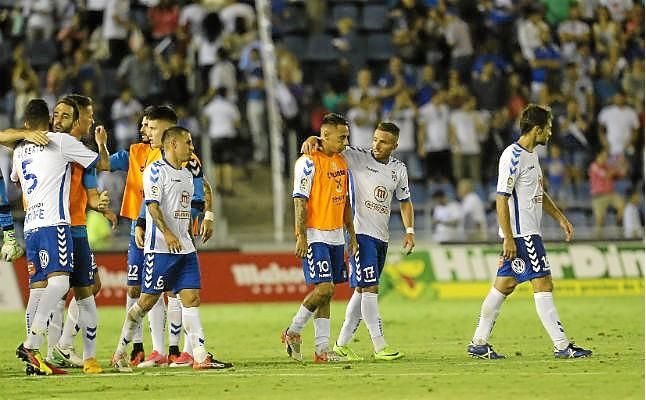 Cinco de los seis resultados que el Tenerife logró en Getafe le darían el ascenso