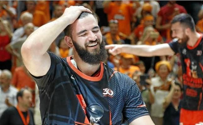 Dubljevic renueva con el Valencia Basket hasta el año 2020