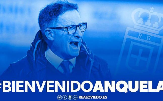 Juan Antonio Anquela, nuevo entrenador del Real Oviedo