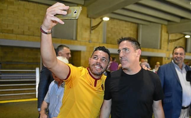 La conexión afición-equipo, según Berizzo