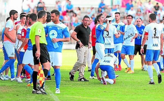 Juan Carlos Gómez: "Estoy seguro de que lograremos el ascenso"