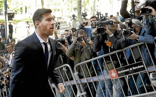 El Fiscal acepta sustituir por multa de 255.000 euros la pena de cárcel de Messi