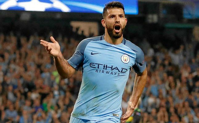 El PSG sondea a Agüero como alternativa a Mbappé