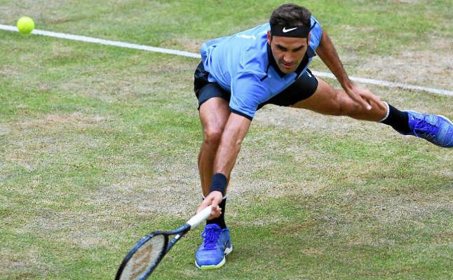 Federer buscará su noveno título en Halle