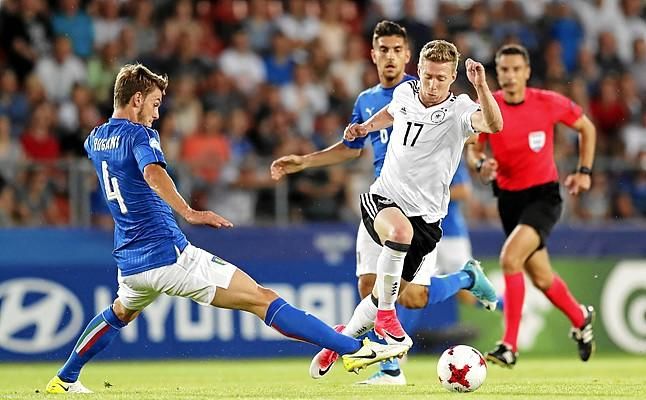 Italia, primera de grupo, jugará con España; Alemania, con Inglaterra