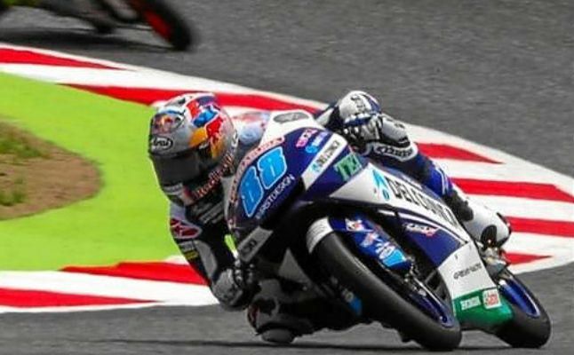 Jorge Martín suma su quinta pole consecutiva en Moto 3