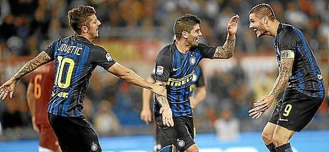 El Inter quiere 20 kilos por Banega y Jovetic