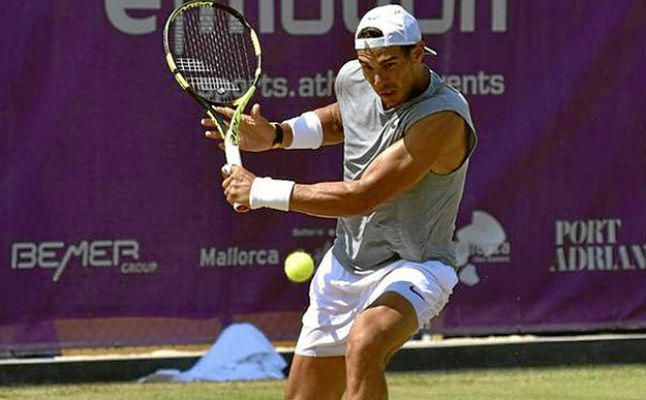 Toni Nadal: "Rafa llega bien a Wimbledon pero depende mucho del sorteo"