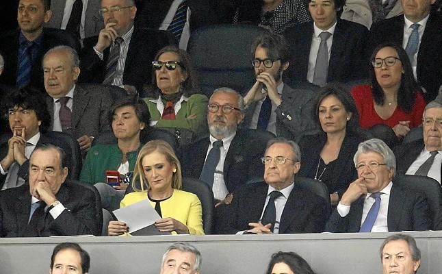 Detenidos cuatro Ultras Sur por amenazar a directivos del Real Madrid