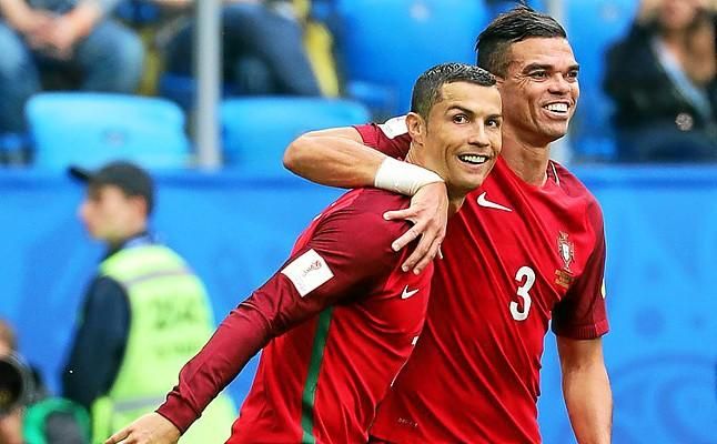 Portugal, como primera de Grupo, y México acceden a semifinales