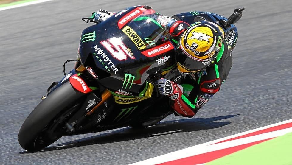 Zarco logra su primera pole por delante de Márquez
