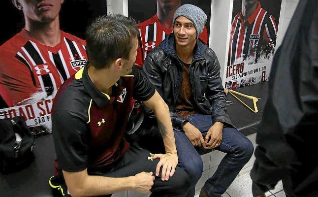 Ganso espera una charla con Berizzo