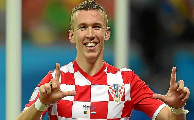 Ivan Perisic se pasa al voley playa