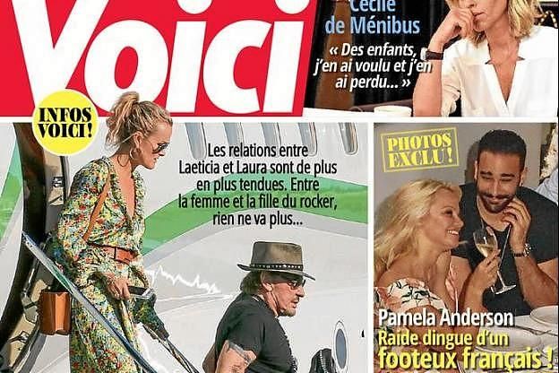 Primeras imágenes de Rami con Pamela Anderson
