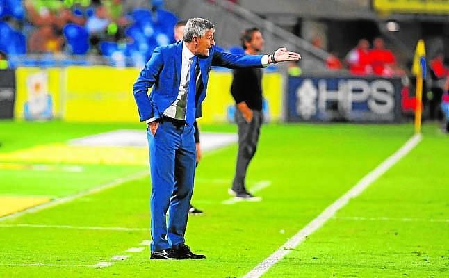 El Betis de Setién se acerca a la cal