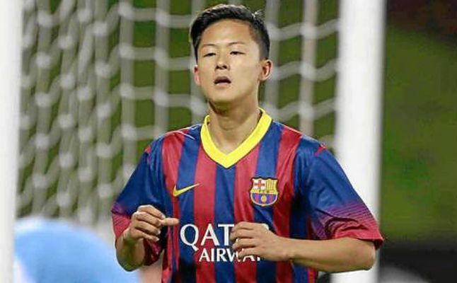 El Barcelona puede perder a su 'Messi surcoreano'