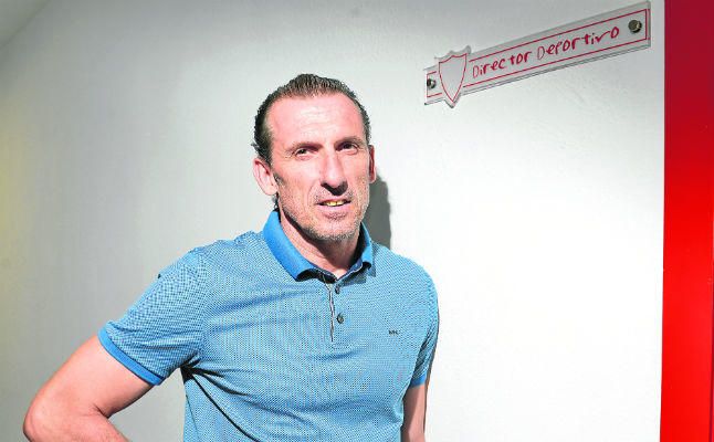 El Arias más personal: "Monchi se fue y se llevó el molde"