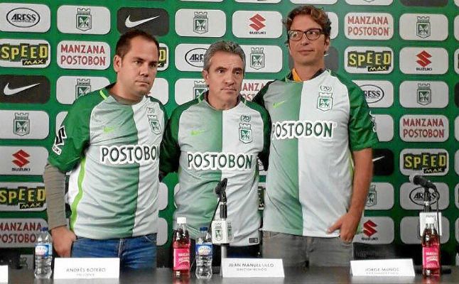 Lillo, presentado por Atlético Nacional