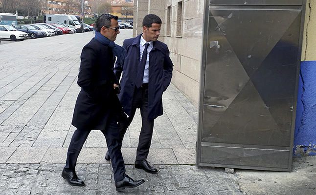 Mendes acude a declarar como investigado por el caso Falcao