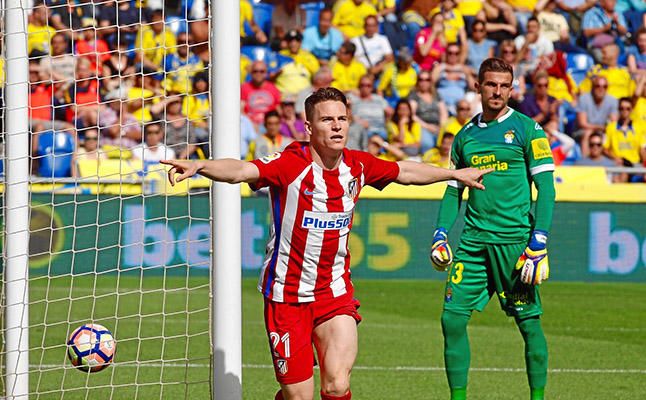 Gameiro no empezará la Liga con el Atlético