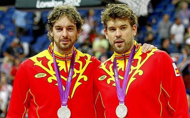 Los hermanos Gasol y Mirotic, preseleccionados para el Eurobasket