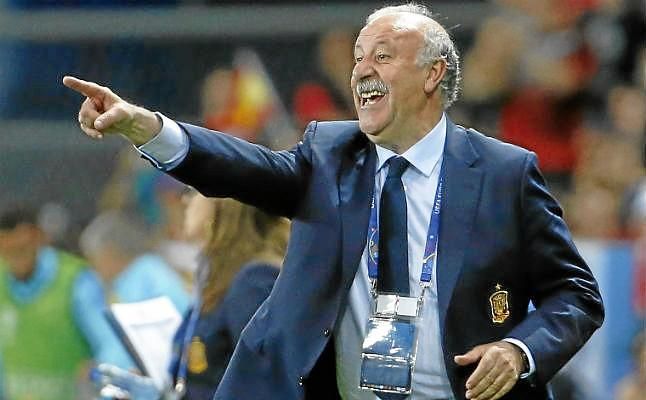 Del Bosque: "Ceballos tiene capacidad para el Real Madrid"