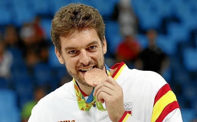 Pau Gasol confirma su participación en el Eurobasket