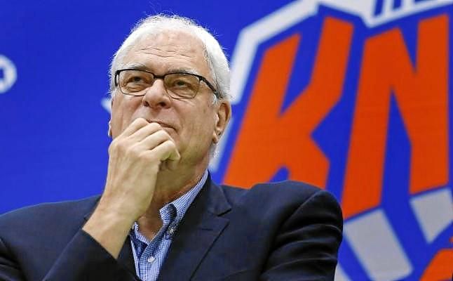 El ocaso 'anunciado' de Phil Jackson como directivo de los Knicks