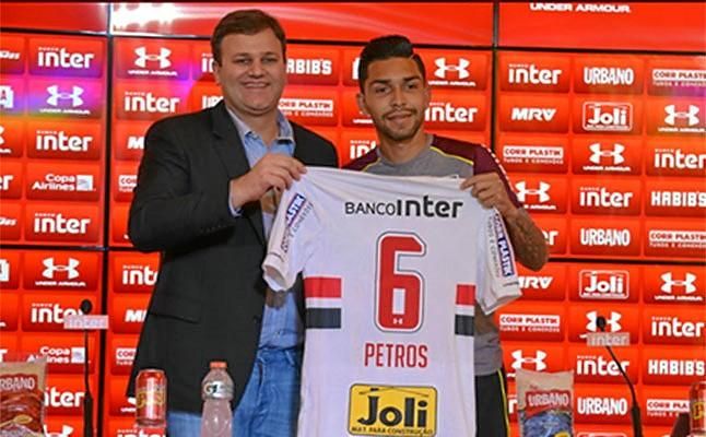 Petros: "Llego en mi mejor momento"