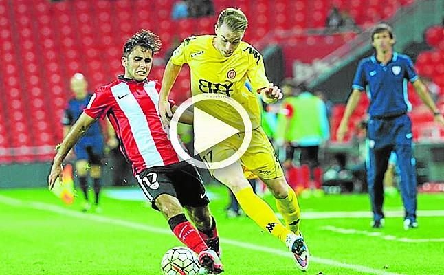 Así juega Jurgi Oteo, quien gusta en el Betis, donde él quiere jugar