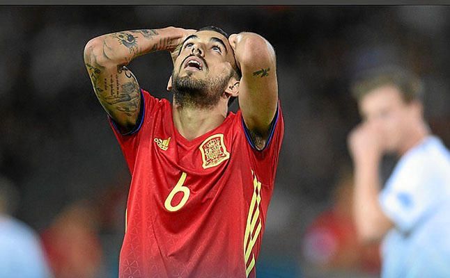 Ceballos, 'MVP' del torneo, y Diego González se quedan sin Europeo sub 21