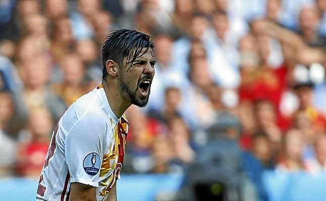 Nolito, prudente, sueña con 'volver a España'