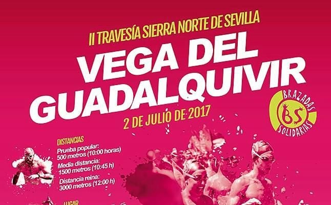 Travesia solidaria en la Vega del Guadalquivir