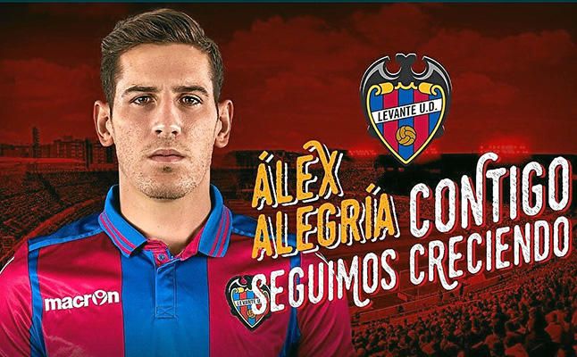 Álex Alegría podrá jugar contra el Betis