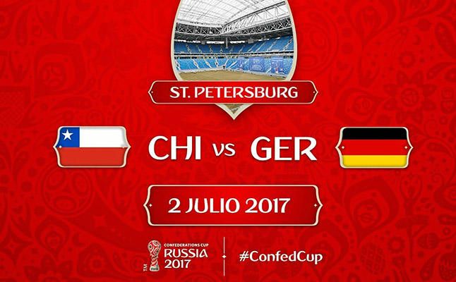 (Previa) Final Copa Confederaciones: Chile busca la gloria ante una hambrienta Alemania