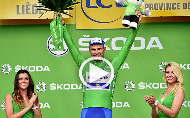 Marcel Kittel se regala en Lieja su décima victoria en el Tour
