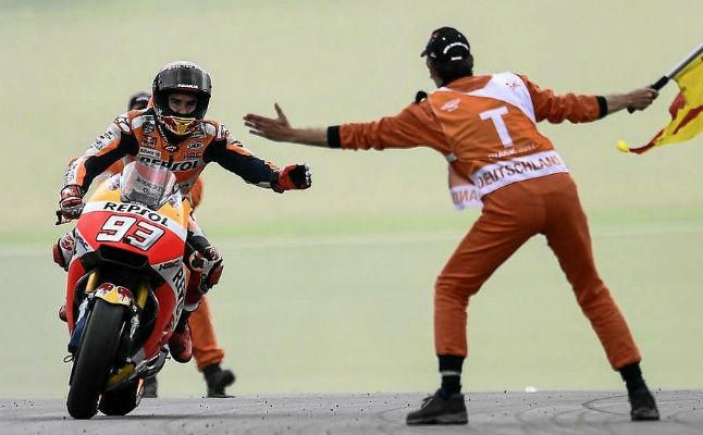 Márquez se corona "Kaiser" en su circuito talismán