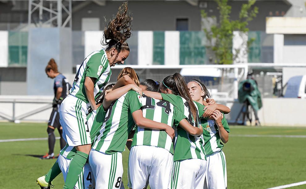 El Real Betis Féminas, listo para dar otro salto
