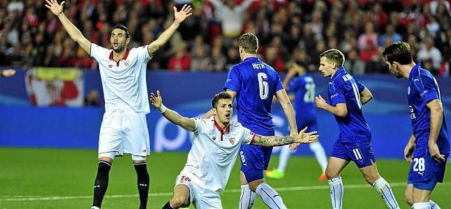 Iborra, a un paso del Leicester por 14 kilos