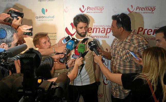 El vestuario empieza a asumir el adiós de Vitolo