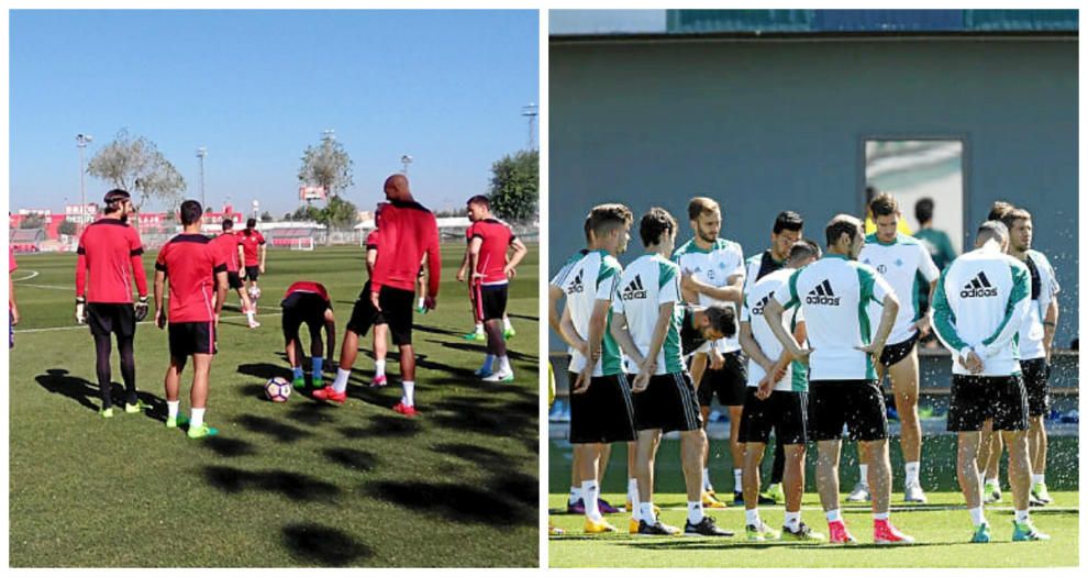 Los partidos de pretemporada de los equipos de LaLiga