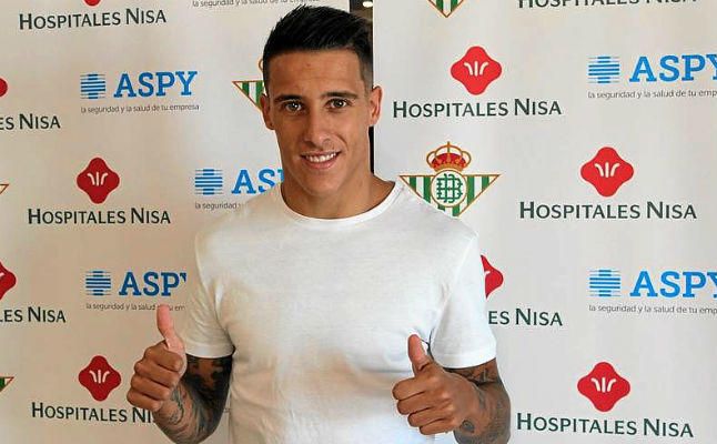 Tello pasa el reconocimiento médico antes de firmar por el Betis