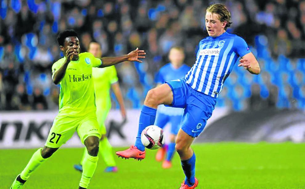 El Genk no quiere vender a Berge