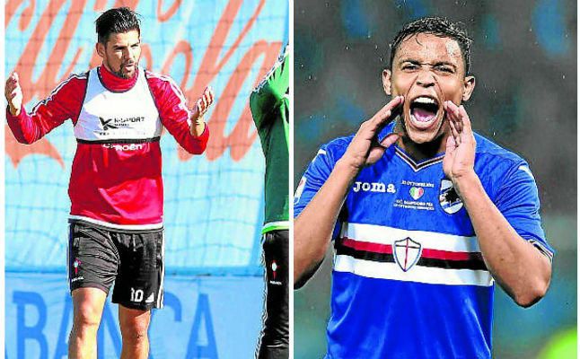 Muriel y Nolito, próximos