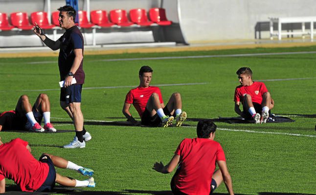 Ganso y Mariano se incorporan a los entrenamientos