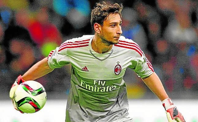 El Milan espera que Donnarumma le de una respuesta definitiva en "pocos días"