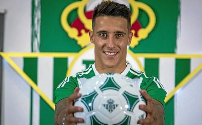 Cristian Tello: "Siempre me gustó el Betis"