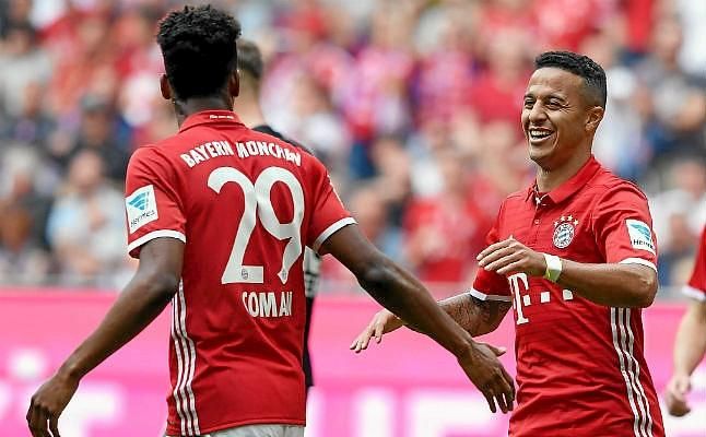 Thiago cree que Bayern no necesita fichar a nadie por 100 millones de euros