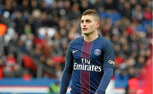 Verratti le da un disgusto al Barça